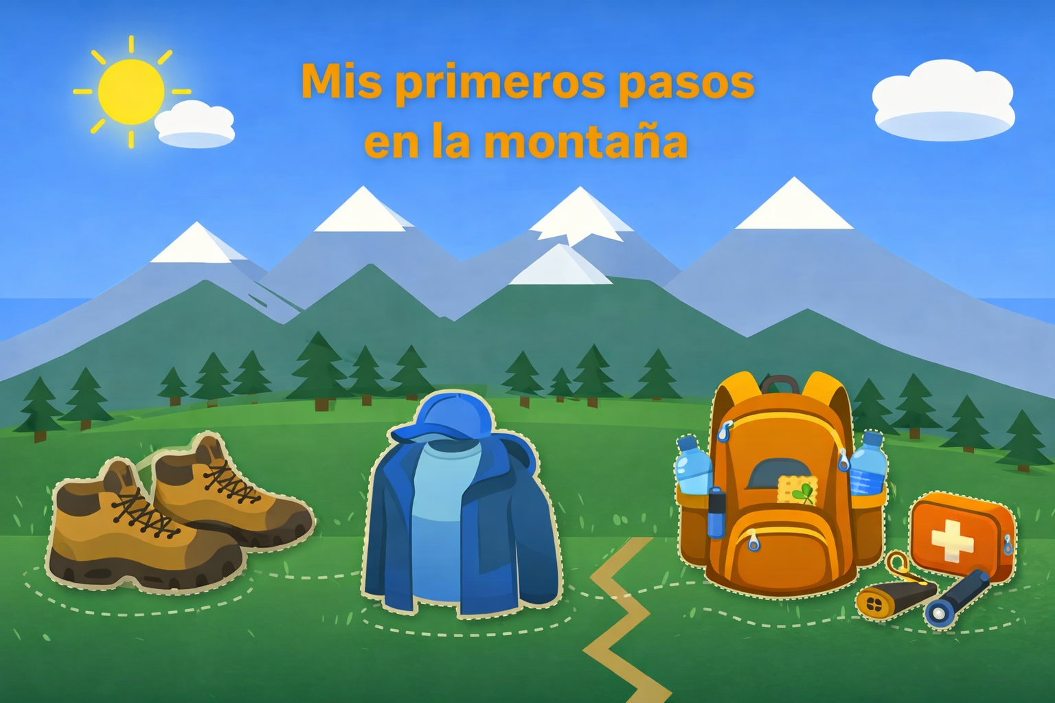 Mis primeros pasos