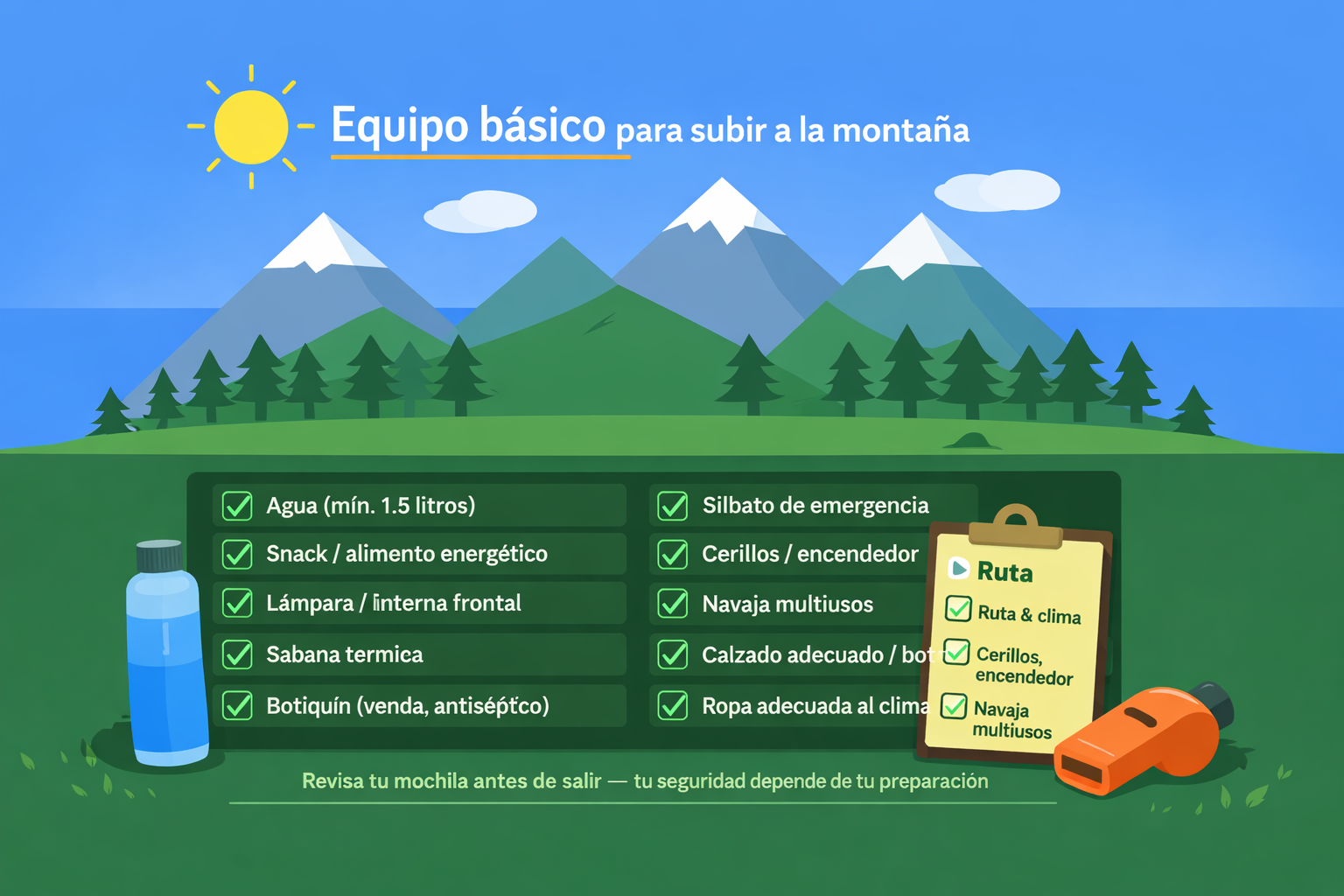 Equipo básico